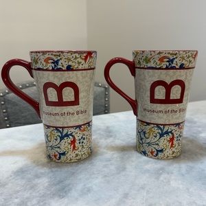 Vintage Museum of the Bible Mugs